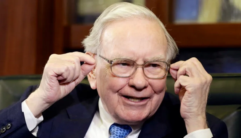 Warren Buffett, empresario.