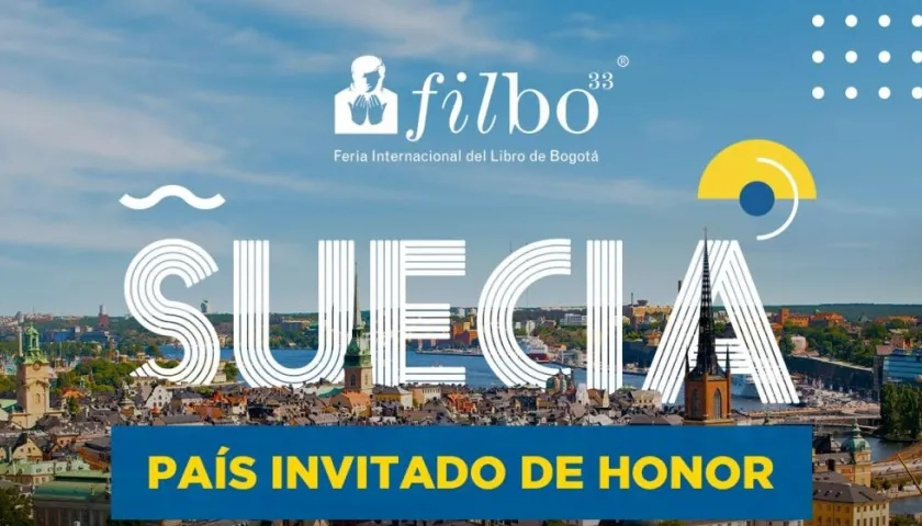 Este año Suecia es el invitado especial a la Feria del Libro de Bogotá. 