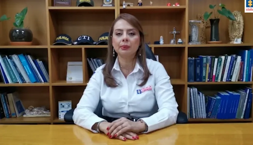 Directora Seccional de Medellín, Natalia Rendón.