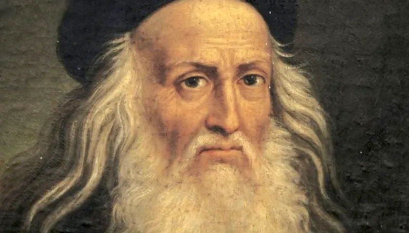 Pintura de Leonardo Da Vinci.