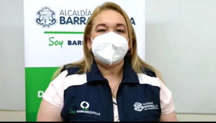 Ligia Oviedo, Jefe de Salud Pública de Barranquilla.