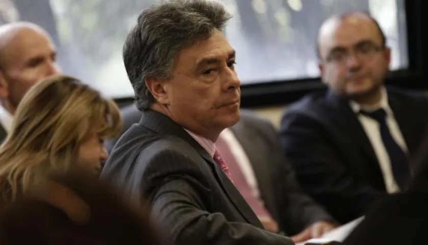 Exdirector nacional de estupefacientes, Carlos Albornoz Guerrero.