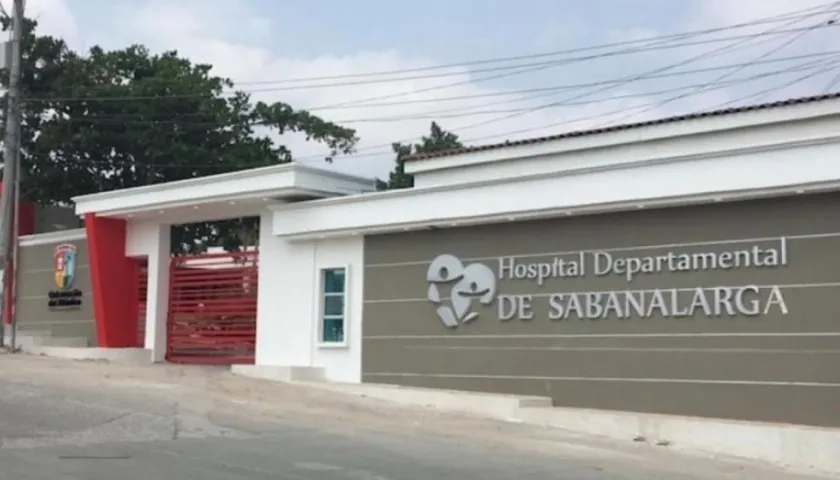 El hombre falleció en el Hospital Departamental de Sabanalarga. 