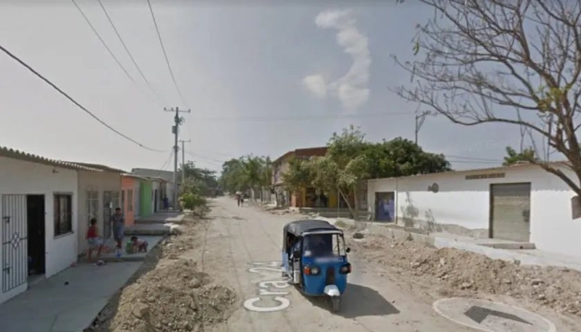 Carrera 24 con calle 44, barrio Villa Zambrano. 