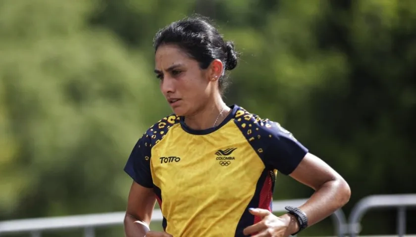 Angie Orejuela representará al país en la maratón femenina. 