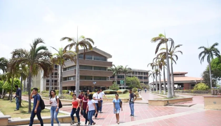 Universidad del Atlántico, sede norte.