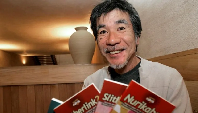 Maki Kaji, editor japonés.
