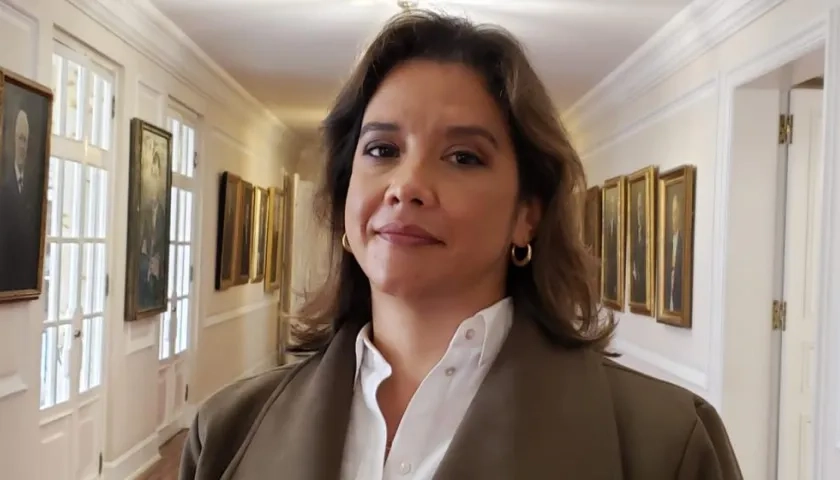 María Andrea Godoy Casadiego, viceministra de Protección Socia.