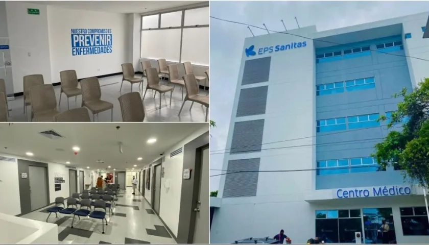 Centro Médico de Atención Primaria en Barranquilla en la calle Murillo con la 19.