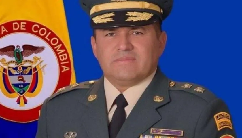 Exgeneral Raúl Antonio Rodríguez Arévalo.
