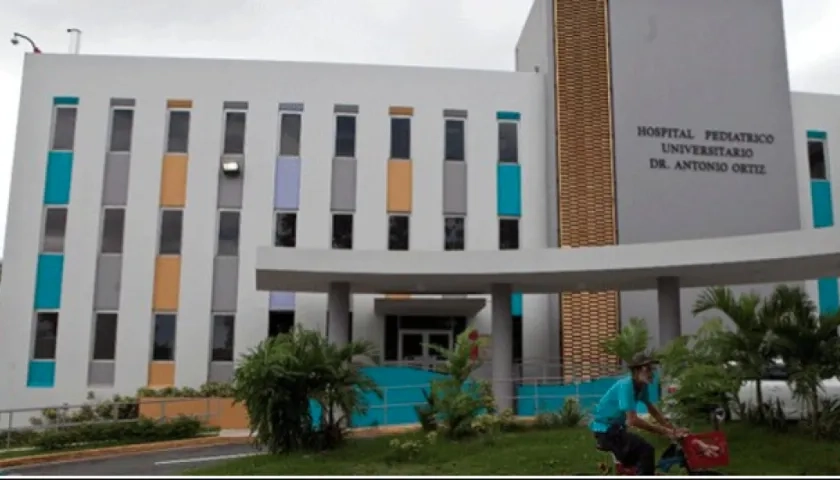 Hospital Pediátrico en el Centro Médico de Río Piedras. 