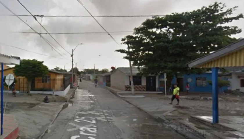 Calle 13 con carrera 25, barrio Rebolo. 