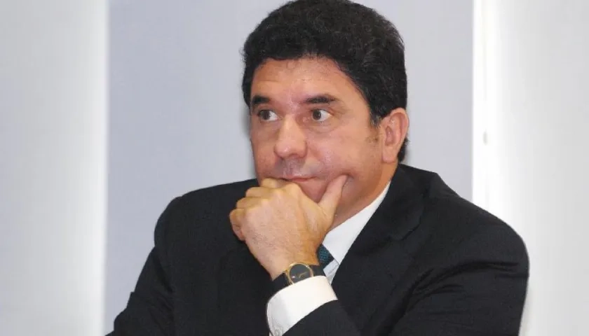 El exrepresentante Germán Olano Becerra.