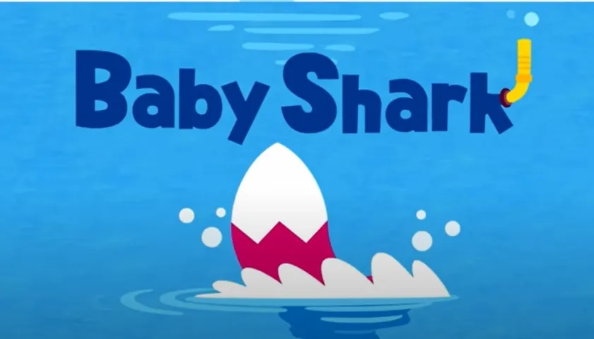 'Baby Shark' marcó otro récord.