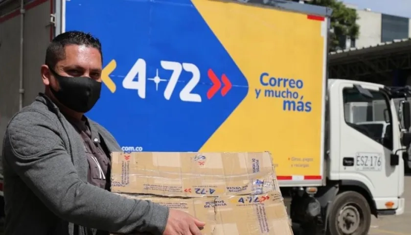 Los colombianos que compren un producto en una tienda virtual en los próximos días, podrán ahorrar tiempo en la entrega de su envío.