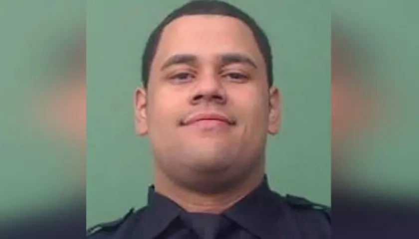 Wilbert Mora, de 27 años, policía asesinado en NY.