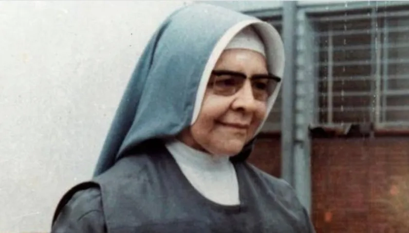 María Berenice Duque, fundadora de las Hermanitas de la Anunciación,