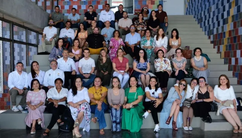 Los coordinadores de 40 bibliotecas públicas del país reunidos en Barranquilla