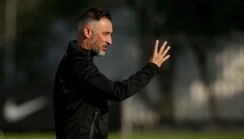 Vítor Pereira, nuevo entrenador del Flamengo.