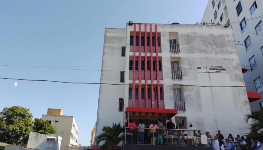 Oficina de Registro Públicos de Barranquilla.