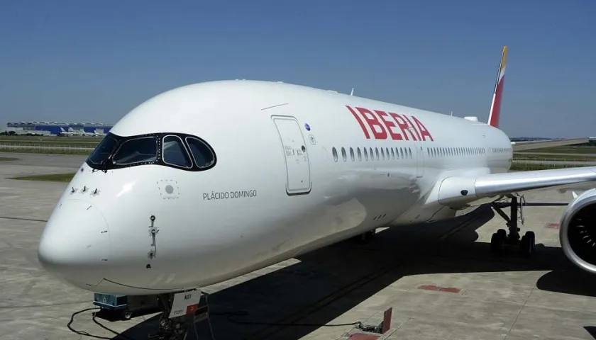 Para la ruta Bogotá-Madrid, la aerolínea pone a disposición de los clientes su.mejor producto: el Airbus A-350,