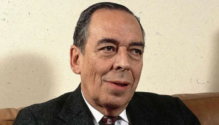 Álvaro Gómez Hurtado, líder Conservador asesinado.