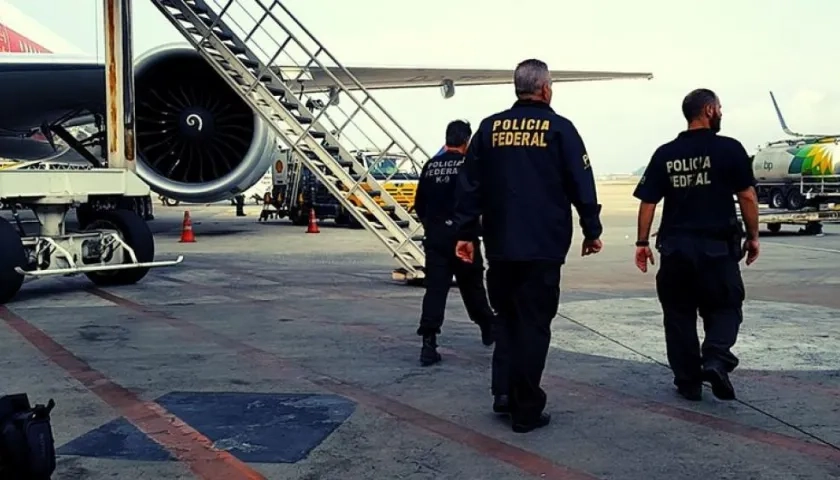 La Policía Federal Brasileña realizó la Operación Plastina.