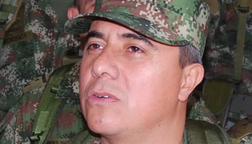 Coronel (r) Edgar Emilio Ávila Doria, exdirector de la Justicia Penal Militar.