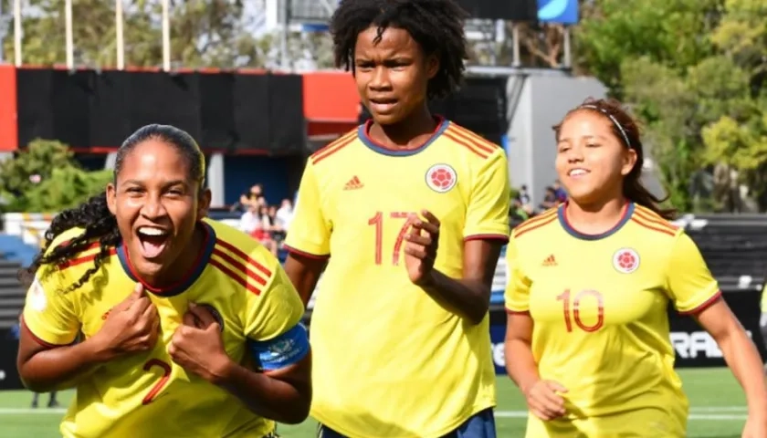  Colombia goleó 4-0 este lunes a Ecuador.