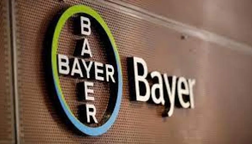 Multinacional farmacéutica Bayer.