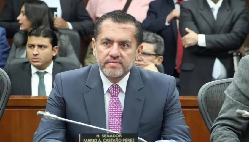 Senador Mario Alberto Castaño.