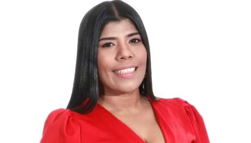 Ana Monsalve Álvarez, Representante electa por las comunidades afrodescendientes.