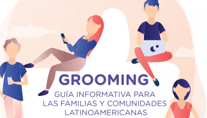 El Grooming es el acoso sexual a niños, niñas y adolescentes a través de medios digitales.