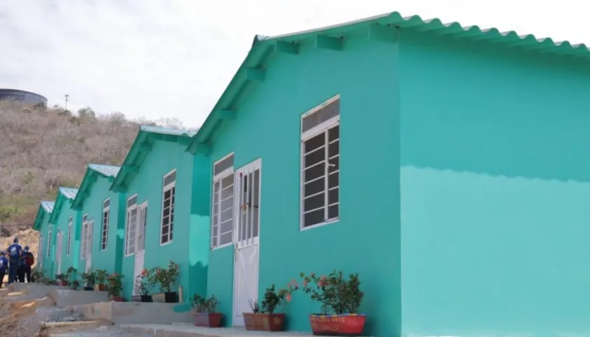 Casas gratis en Puerto Colombia.