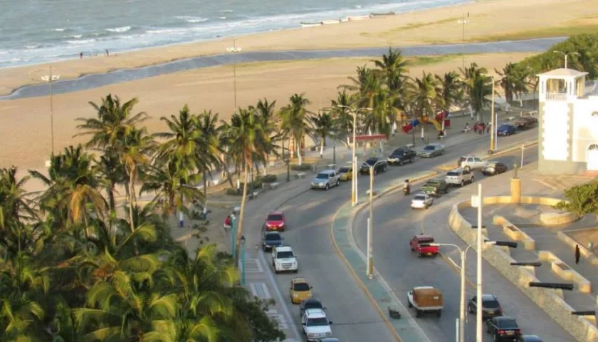 Playa de Riohacha, imagen de referencia,