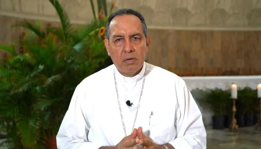 Monseñor Pablo Salas Anteliz, Arzobispo de Barranquilla.