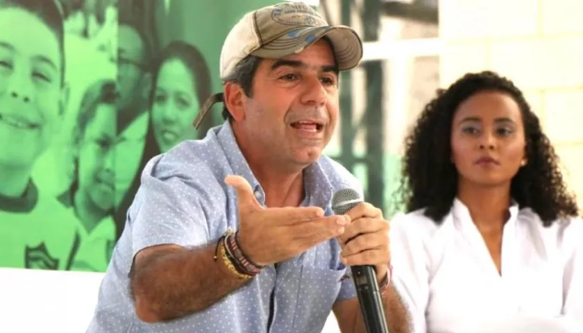 Alejandro Char, exprecandidato presidencial.