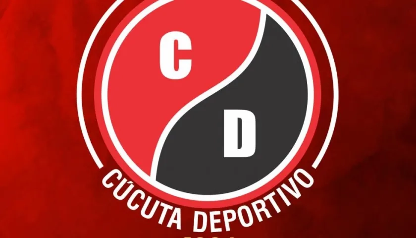 Escudo del Cúcuta Deportivo. 
