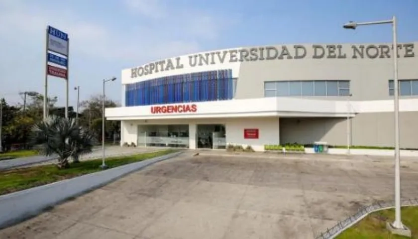 Hospital de la Universidad del Norte.
