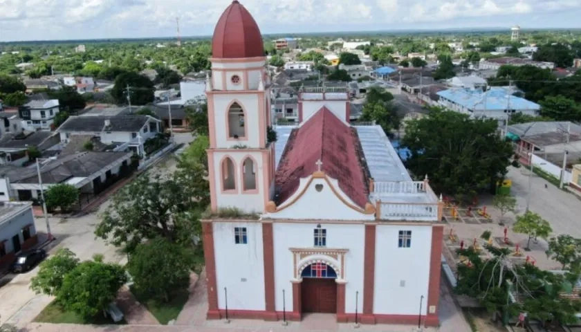Imagen del municipio de Sabanagrande.