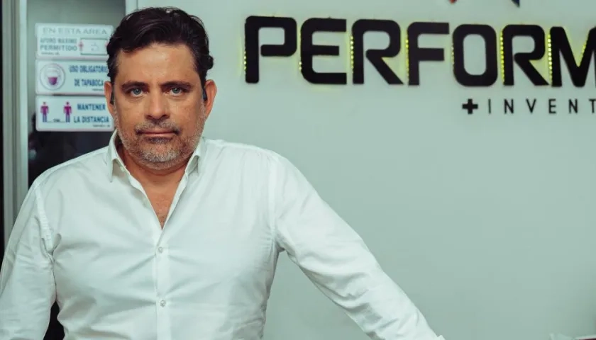 Víctor Ariza, productor y CEO de Performa.