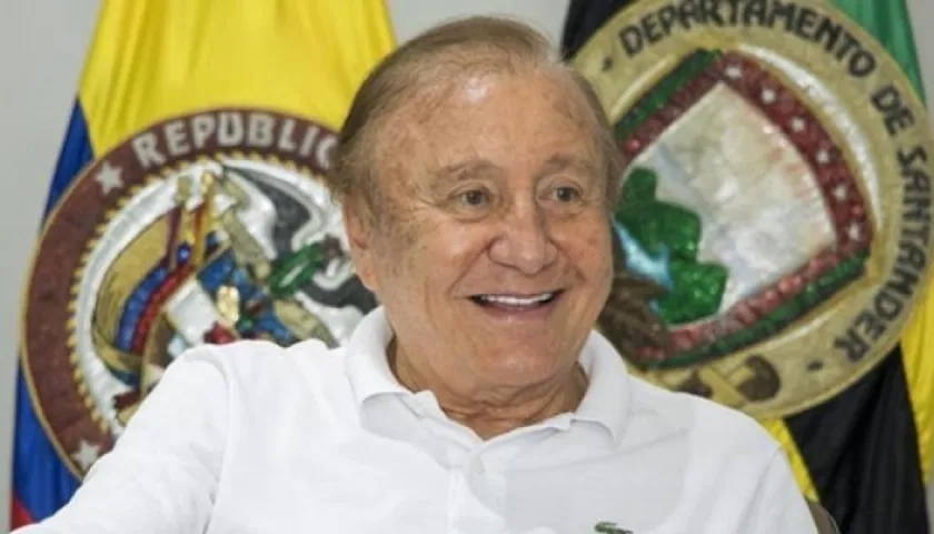 Rodolfo Hernández, aspirante presidencial.