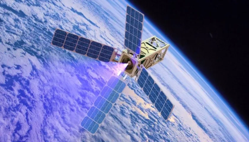 Modelos de satélites Cubesat. 