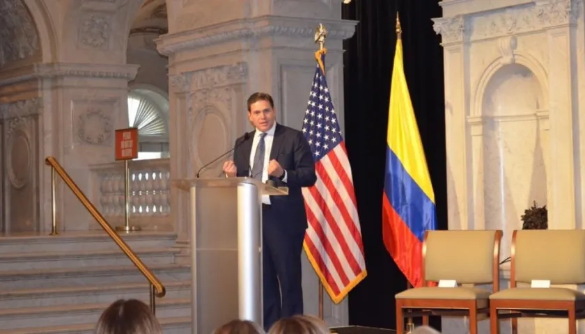 Juan Carlos Pinzón, Embajador de Colombia en Estados Unidos.