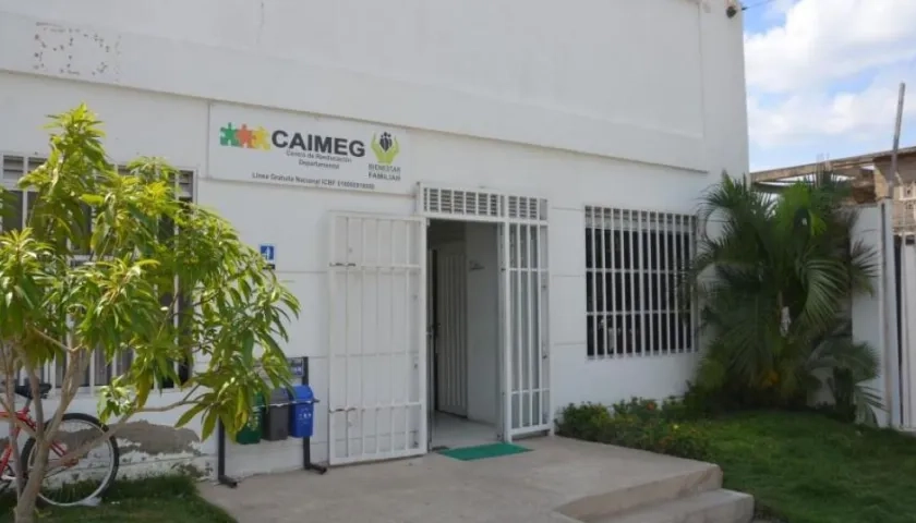Centro de Atención Integral para Menores Infractores de La Guajira, Caimeg.