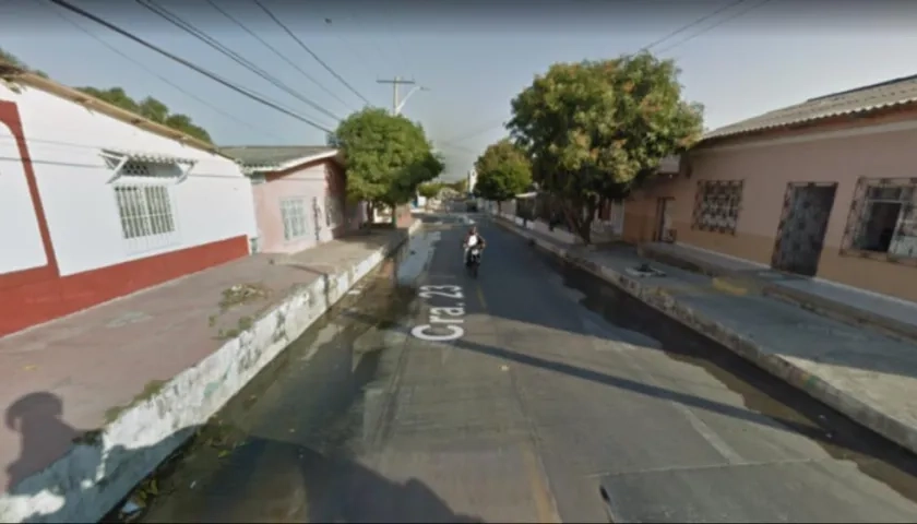 Calle 35 con carrera 23, barrio Montes