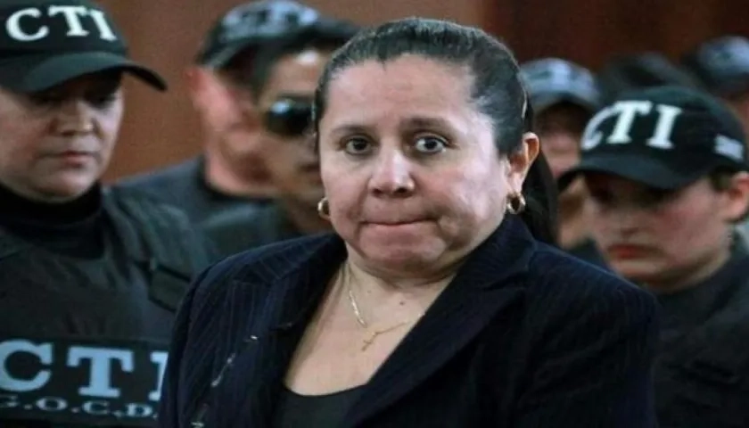 María del Pilar Hurtado, ex directora del DAS.