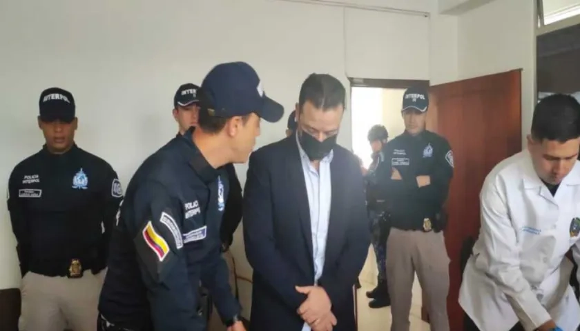 Extradición a EE.UU. de Juan José Valencia Zuluaga, alias "Falcón", Santiago Alirio Gómez Rivera y Jonatan Bohórquez Amaya.
