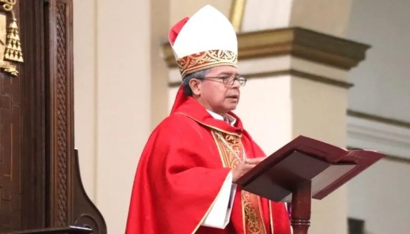 Monseñor Luis José Rueda Aparicio, presidente de la Conferencia Episcopal.