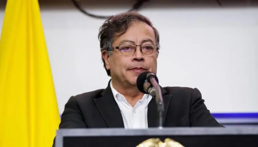 Presidente Gustavo Petro.